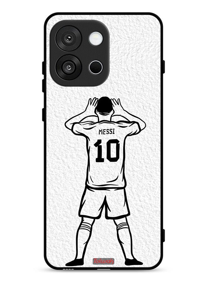 Tolwak OnePlus 13T Protective Case Cover Messi Sketch - Image 1