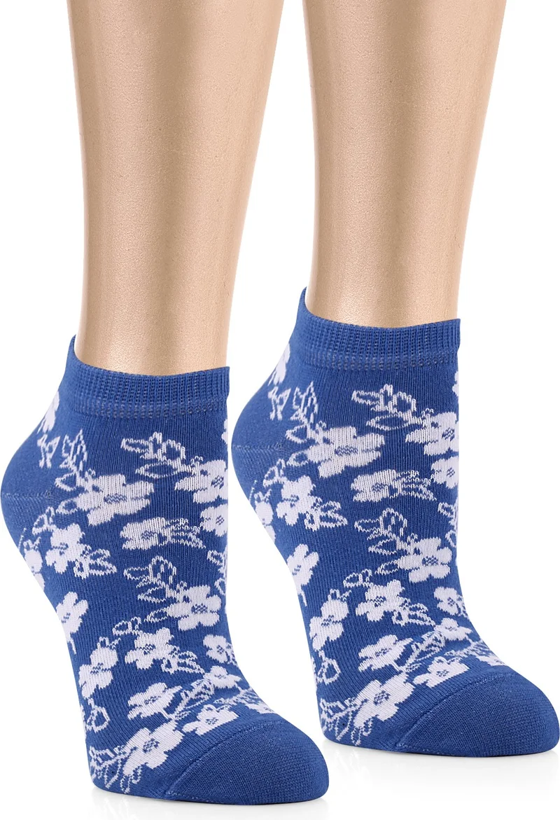 Ozzy Socks 5 Pairs of Fun Patterns Women's Booties Socks OZZYP004