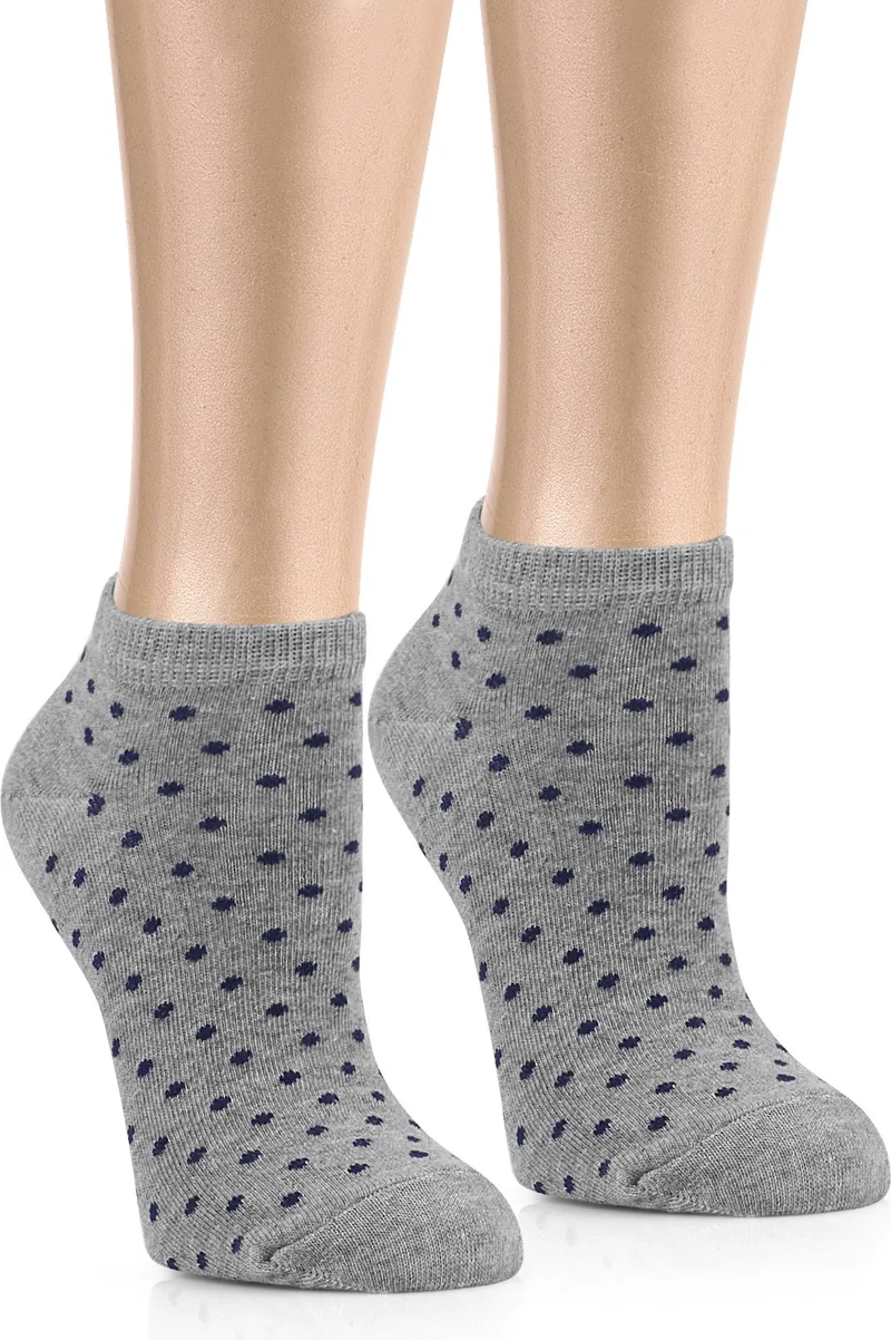 Ozzy Socks 5 Pairs of Fun Patterns Women's Booties Socks OZZYP004