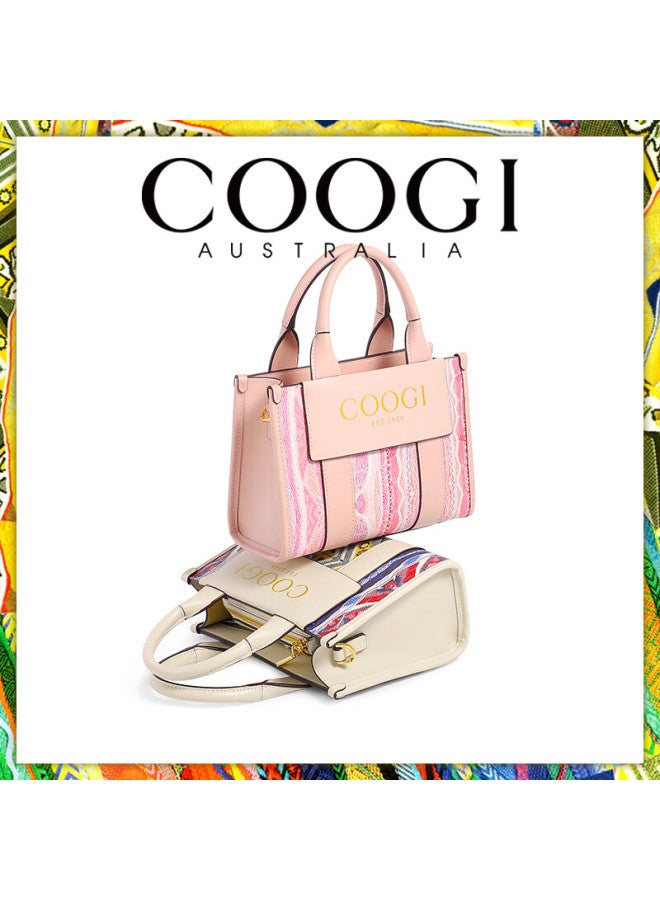 Coogi Women's Handbag Ladies Bag Luxury Brand Shoulder Bag Tote Bag Teacher's Day Gift Birthday Gift For Girlfriend Wife - Image 4