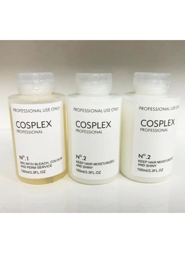 Cos plex Triple Complex Specialty Liquid Solution Hair Care Treatment