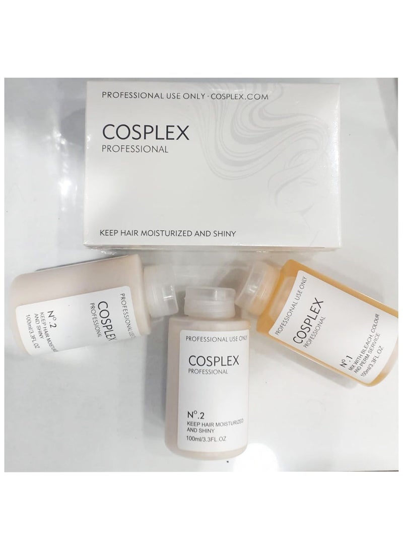 Cos plex Triple Complex Specialty Liquid Solution Hair Care Treatment