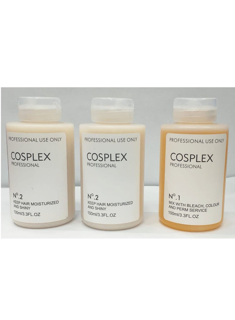 Cos plex Triple Complex Specialty Liquid Solution Hair Care Treatment