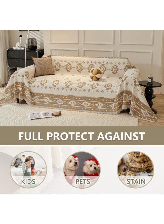 بيوينتي أغلفة صوفا شينيل - Image 4