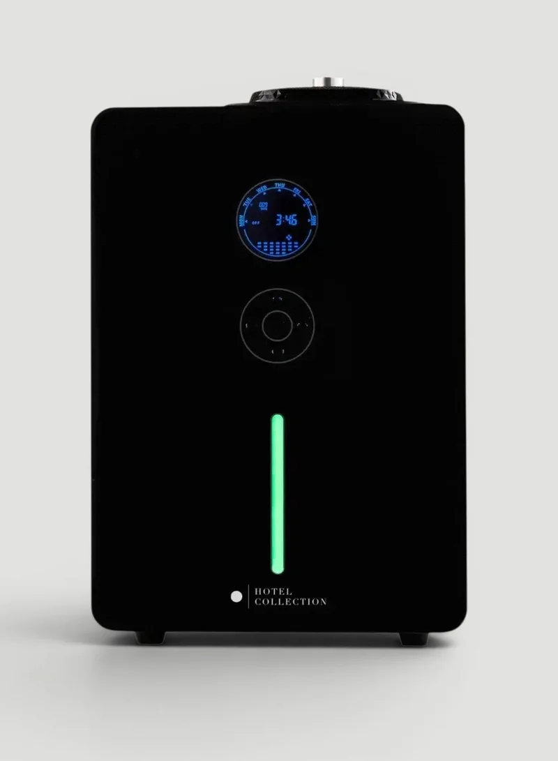 هوتيل كوليكشن Villa Scent Diffuser HVAC System or Stand Alone Fragrance Oil Diffuser Heatless, Waterless, Smart Timer, No Residue, Security Home Decor, Essential Oils 1800 sq ft, Black