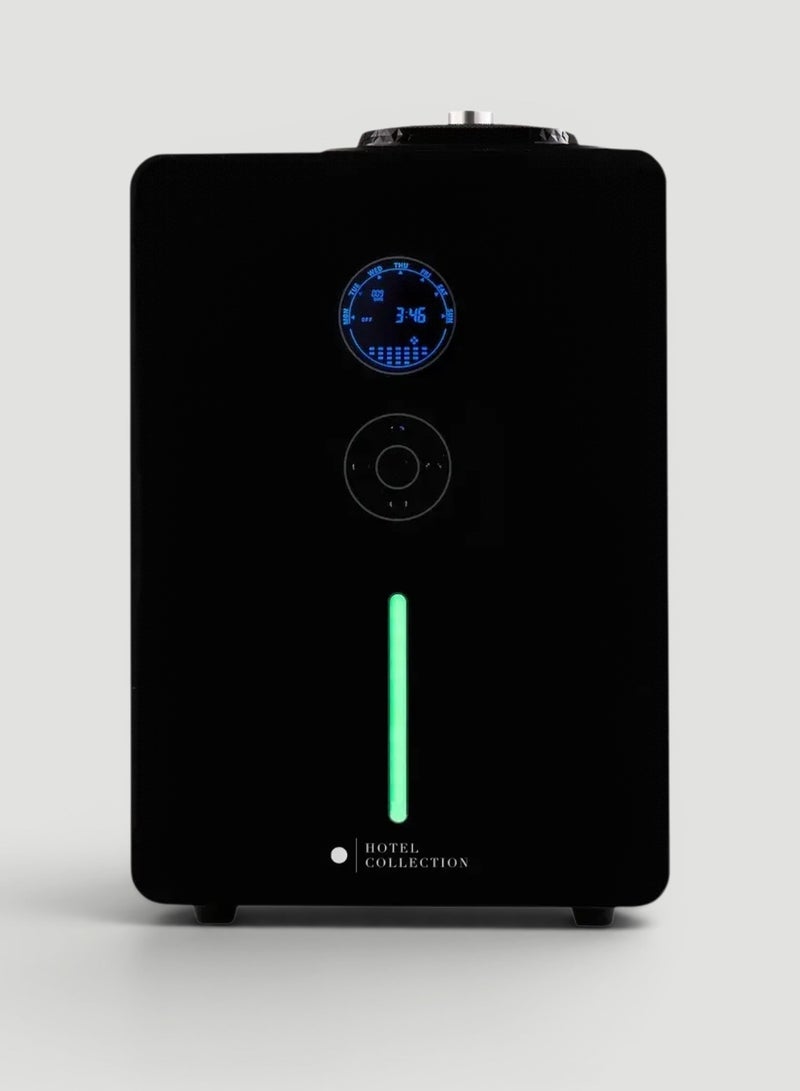 Hotel Collection Villa Scent Diffuser HVAC System or Stand Alone Fragrance Oil Diffuser Heatless, Waterless, Smart Timer, No Residue, Security Home Decor, Essential Oils 1800 sq ft, Black - Image 1
