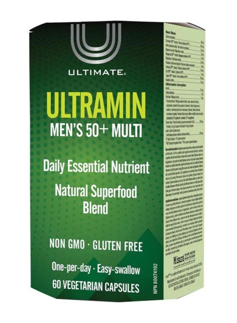 Ultramin Men’s Multivitamin 60’s