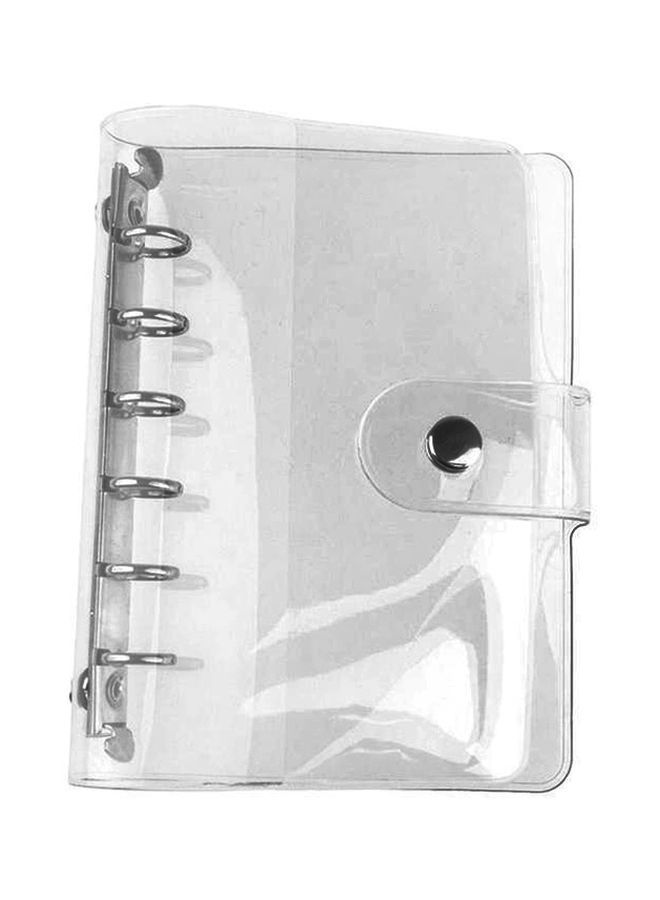 NIBEMINENT PVC Clip File Folder Transparent  - Image 1