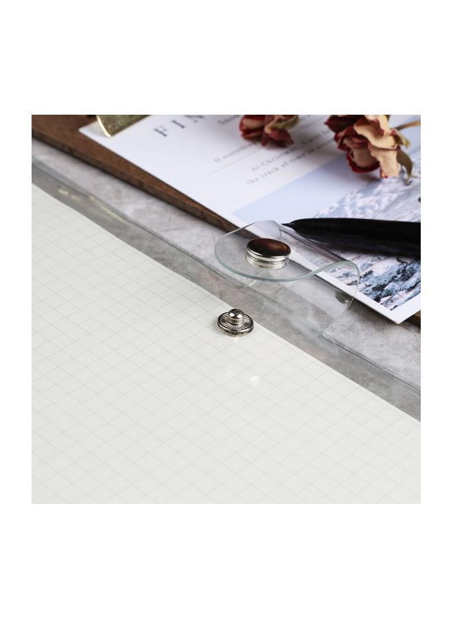 NIBEMINENT PVC Clip File Folder Transparent  - Image 5
