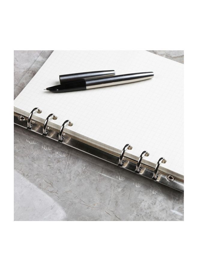 NIBEMINENT PVC Clip File Folder Transparent  - Image 3