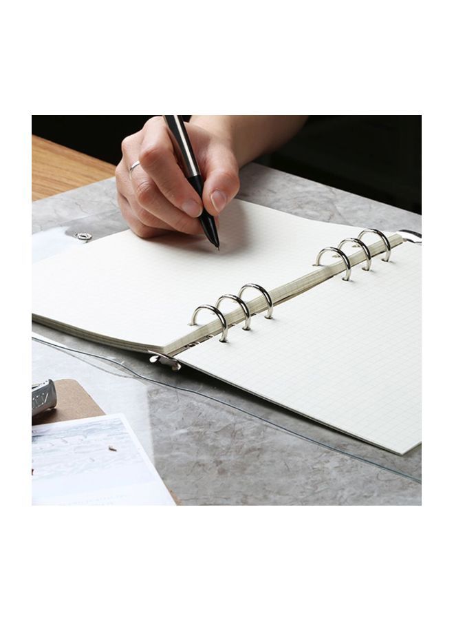 NIBEMINENT PVC Clip File Folder Transparent  - Image 4
