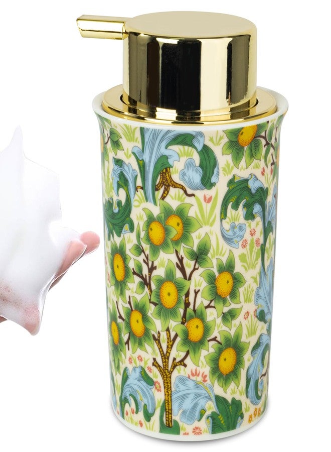 Esdallina Ceramic Foaming Soap Dispenser for Bathroom & Kitchen Refillable Lotion Liquid Foam Pump Dispensers - Image 2
