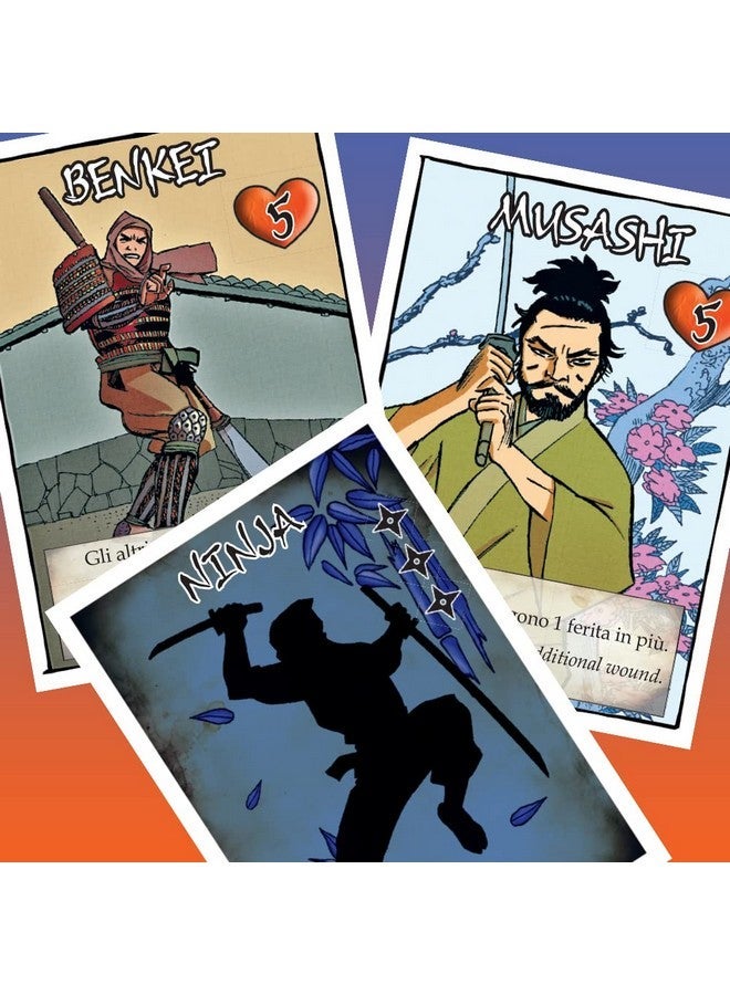 DV GIOCHI DA VINCI Bang Samurai Sword Card Game - Image 4