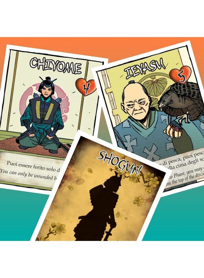 DV GIOCHI DA VINCI Bang Samurai Sword Card Game - Image 5