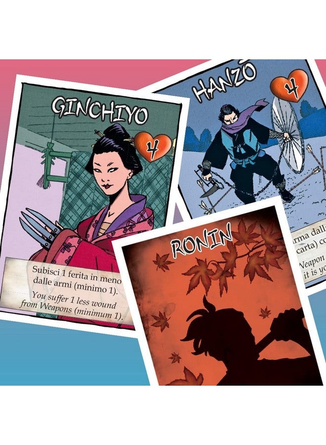DV GIOCHI DA VINCI Bang Samurai Sword Card Game - Image 3