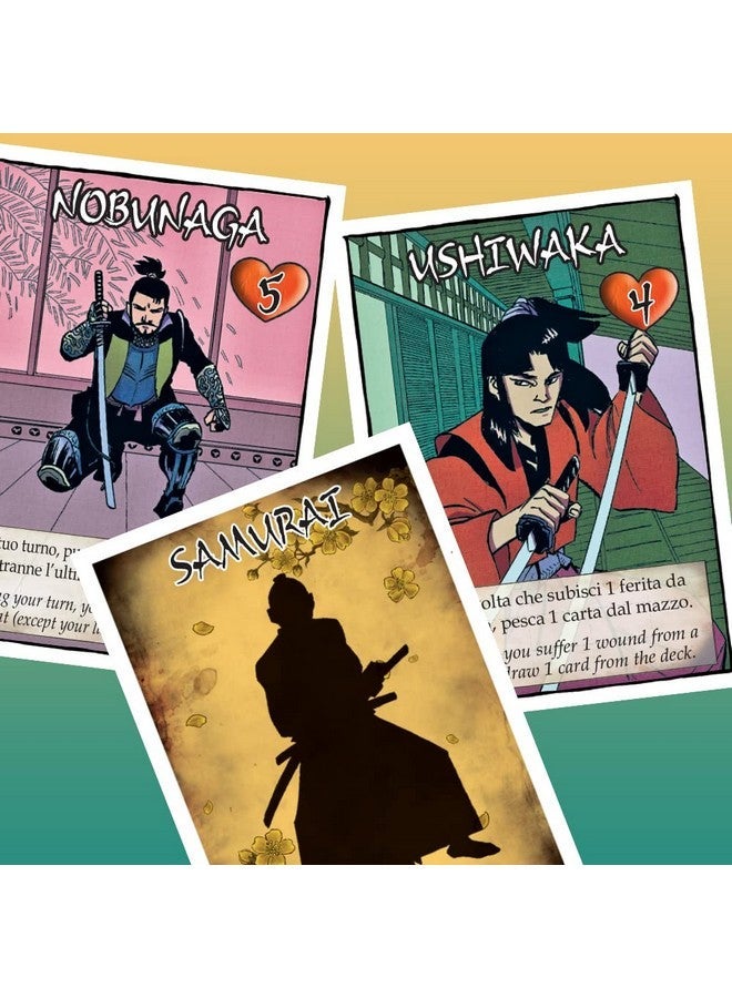 DV GIOCHI DA VINCI Bang Samurai Sword Card Game - Image 2