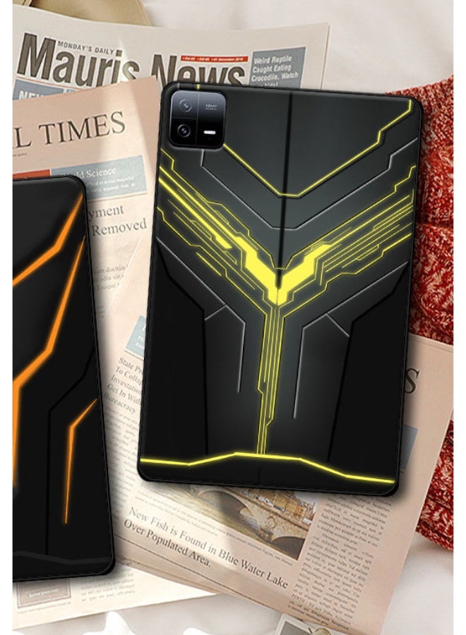 Case for Xiaomi Pad 8/8Pro Tablet 11.2 inch Case, Back Shell, Slim and Light,Anti-Scratch,Anti-Fingerprint，TPU Rubber Soft Skin Silicone Protective Cover Shockproof Cover - Image 2