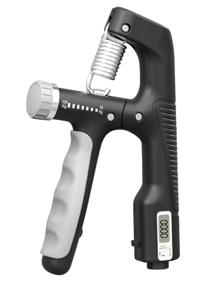الحلم جهاز تدريب قوة القبضة، جهاز تقوية القبضة اليدوية مع عداد رقمي، جهاز تقوية الساعد، أجهزة تقوية اليد لبناء العضلات والتعافي من الإصابات - Image 1