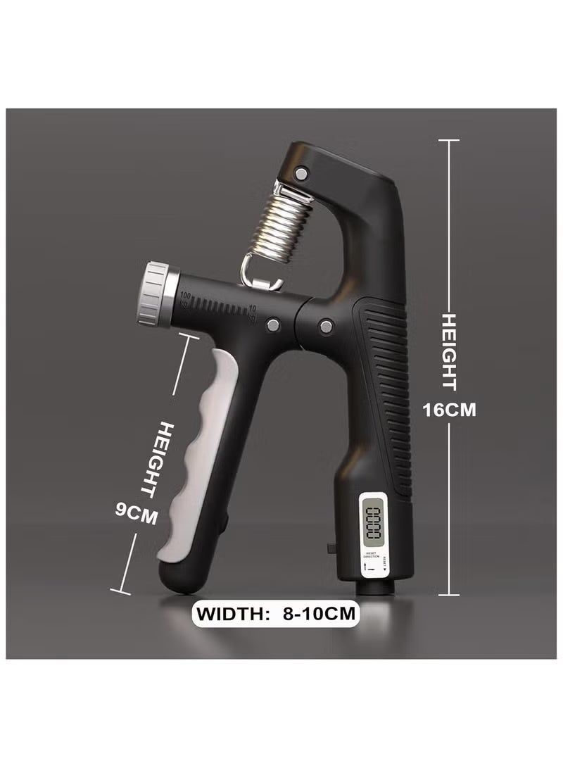 الحلم جهاز تدريب قوة القبضة، جهاز تقوية القبضة اليدوية مع عداد رقمي، جهاز تقوية الساعد، أجهزة تقوية اليد لبناء العضلات والتعافي من الإصابات - Image 4