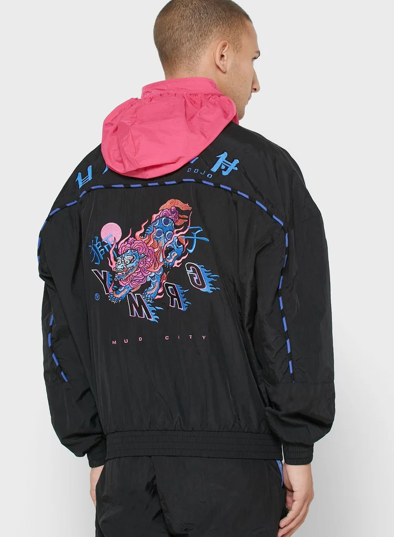 Grimey Urmah Dojo Track Jacket
