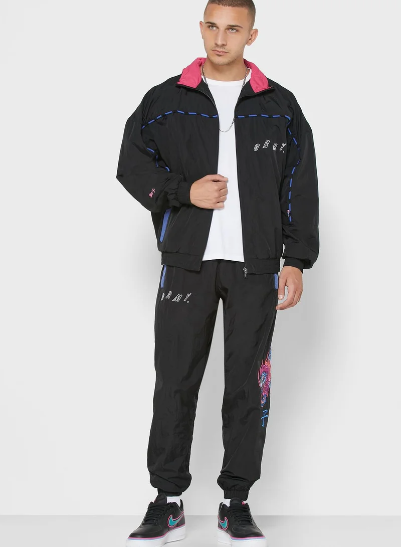 Grimey Urmah Dojo Track Jacket