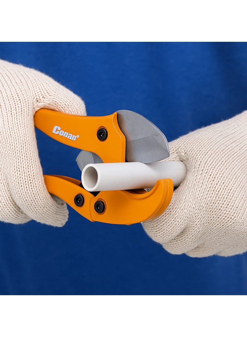 Conan Conan Pipe Cutter 30mm – Professional Manual PVC/PE Tubing Cutter, Durable Steel Body – Model COPC08301  - Image 3