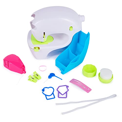 Cool Maker, Exclusive Neon Stitch ‘N Style Fashion Studio, Sews 8 Stylish Projects, Pre-Threaded Sewing Machine Toy, Arts & Crafts Kids Toys for Girls - Image 5
