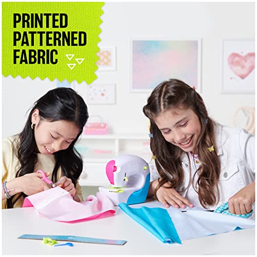 Cool Maker, Exclusive Neon Stitch ‘N Style Fashion Studio, Sews 8 Stylish Projects, Pre-Threaded Sewing Machine Toy, Arts & Crafts Kids Toys for Girls - Image 4