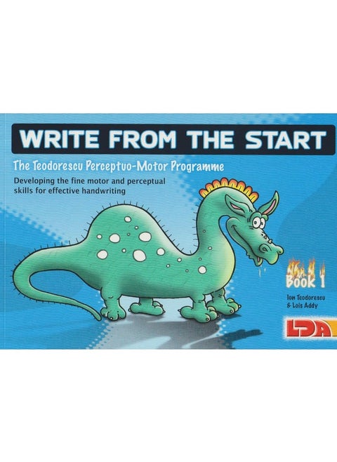 Write from the start: Unique Programme to Develop the Fine Motor and Perceptual Skills Necessary for Effective Handwriting