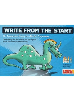 Write from the start: Unique Programme to Develop the Fine Motor and Perceptual Skills Necessary for Effective Handwriting  - Image 1