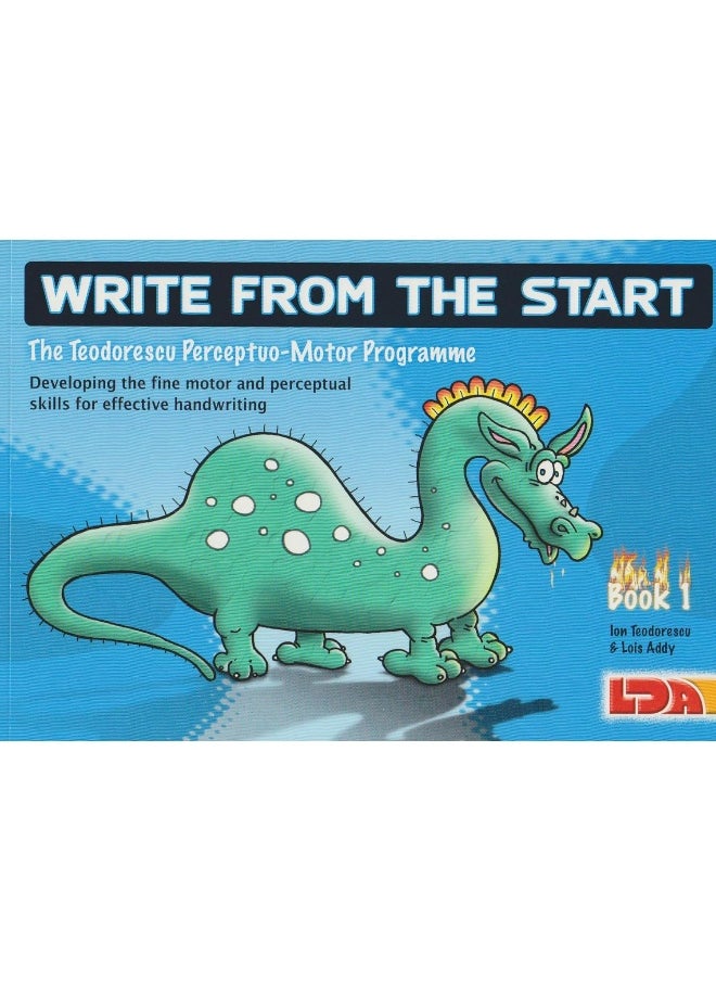 null - Write from the start: Unique Programme to Develop the Fine Motor and Perceptual Skills Necessary for Effective Handwriting - Image 1