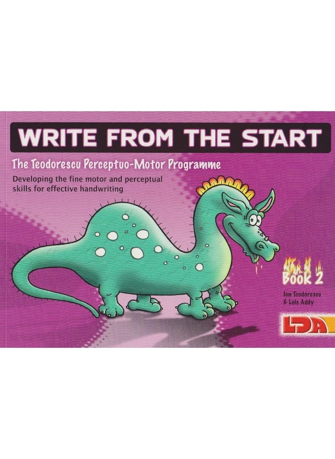 null - Write from the start: Unique Programme to Develop the Fine Motor and Perceptual Skills Necessary for Effective Handwriting - Image 1