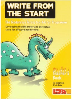 Write from the start: Unique Programme to Develop the Fine Motor and Perceptual Skills Necessary for Effective Handwriting  - Image 2