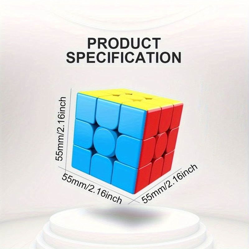 Ziina Star Smooth Speed 2x2x2 Cube Educational Toy Beginner Gift - Image 3