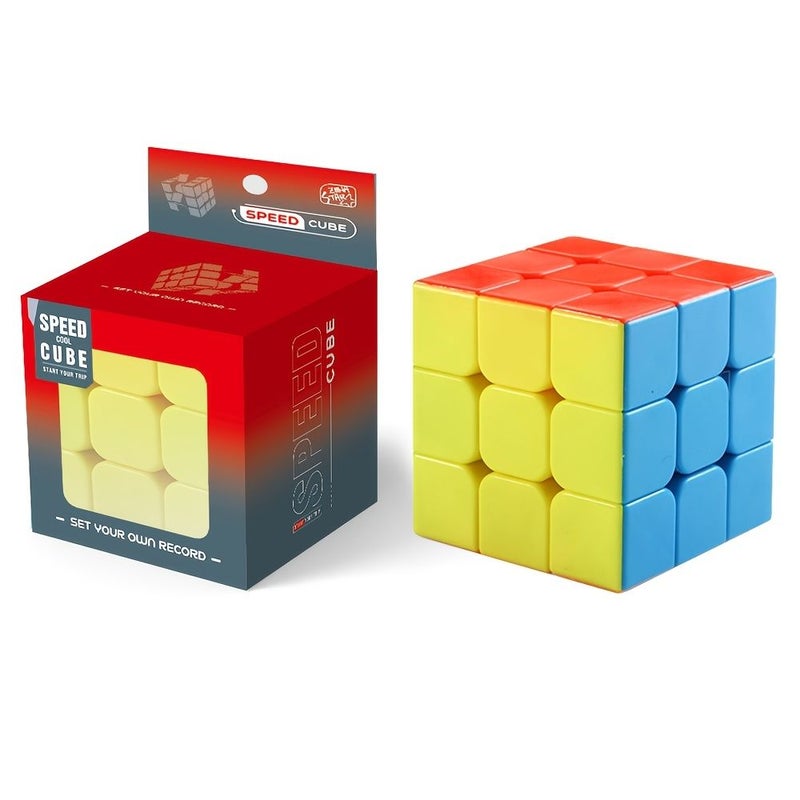 Ziina Star Smooth Speed 2x2x2 Cube Educational Toy Beginner Gift - Image 2