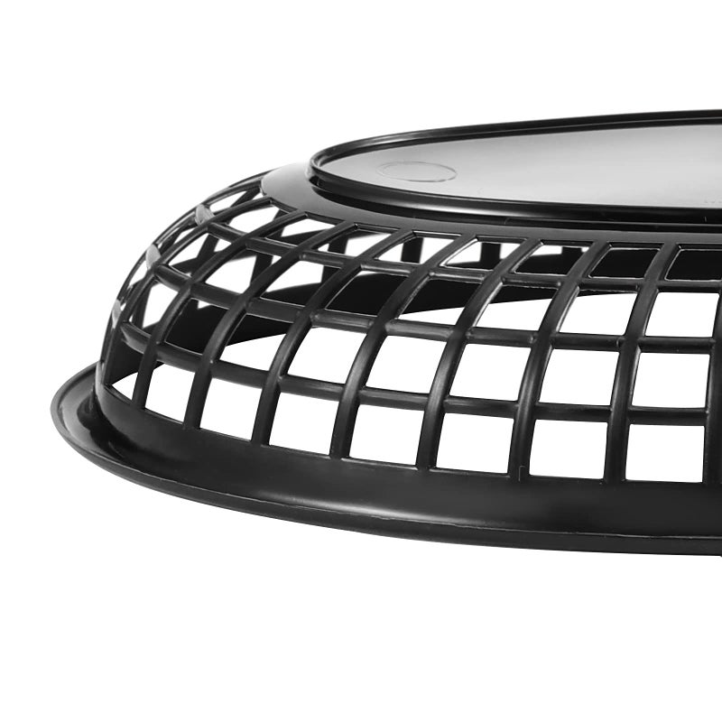 Japchet 60 Pack 9.4 X 6.1 Inch Black Fast Food Baskets  Oval Plastic Fast Food Serving Basket  Restaurant Serving Baskets For Burgers  Deli  Sandwiches  Fries  Easy Clean - Image 4