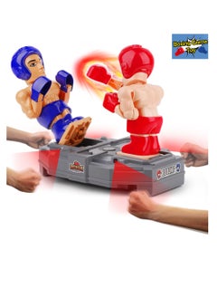 Electronic Boxing Toys, RC Fighting Robots, Kid Board Games, Wrestling Battle Bots, Interactive Punching Boxer, Indoor Sports Playset, Cool Birthday Gift 3-12 Year Old Boy Teen