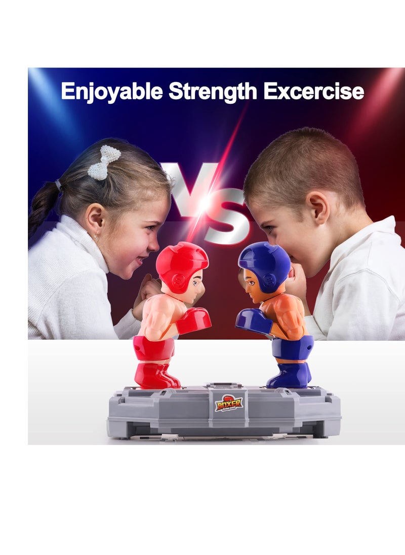 Excefore - Electronic Boxing Toys, RC Fighting Robots, Kid Board Games, Wrestling Battle Bots, Interactive Punching Boxer, Indoor Sports Playset, Cool Birthday Gift 3-12 Year Old Boy Teen - Image 1