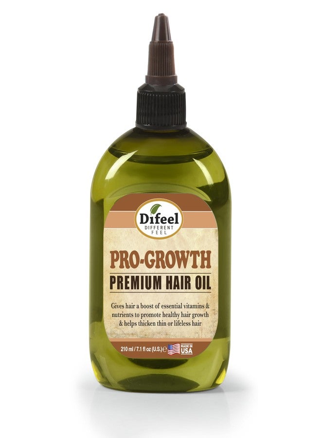 Difeel Pro-Growth Premium Hair Oil 7.1 ounce (2-Pack) - Image 1