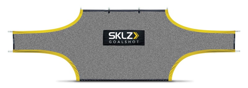 SKLZ Goalshot Soccer Goal Target Training Aide for Scoring and Finishing, 21 x 7 Feet - Image 1