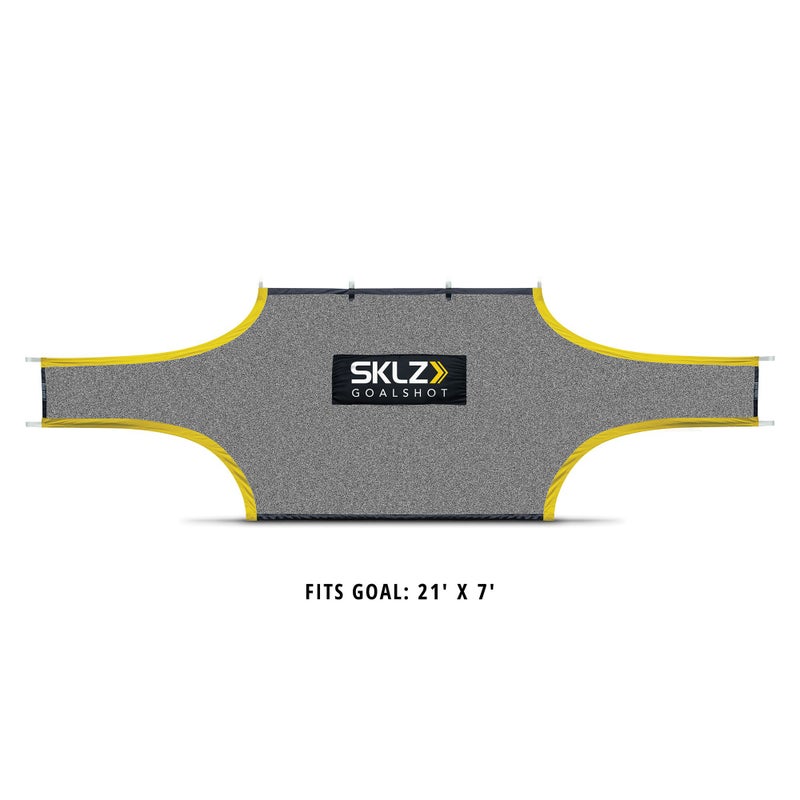 SKLZ Goalshot Soccer Goal Target Training Aide for Scoring and Finishing, 21 x 7 Feet - Image 2