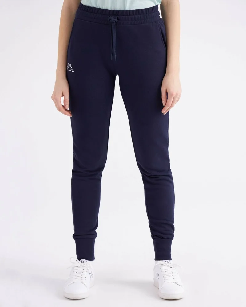 Kappa Logo Theek Slim Tk Black Women's Tracksuit 371E82W-005