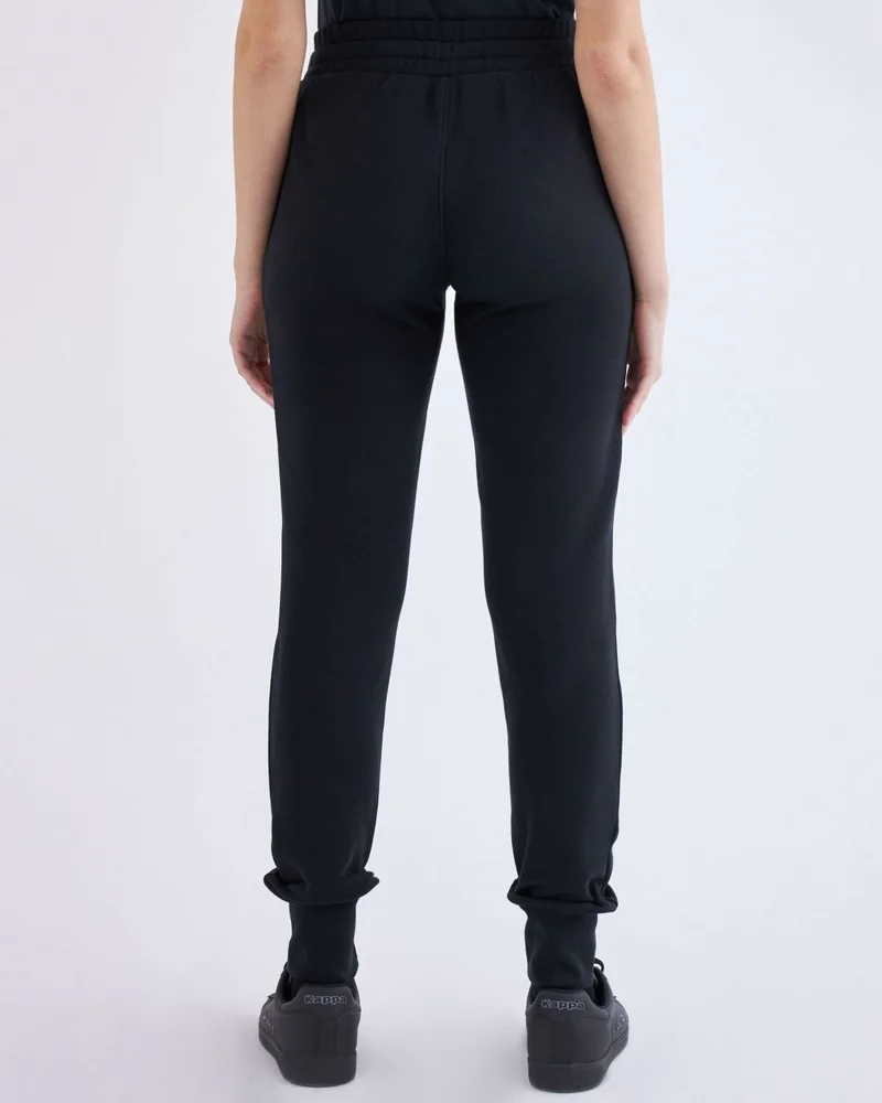 Kappa Logo Theek Slim Tk Black Women's Tracksuit 371E82W-005