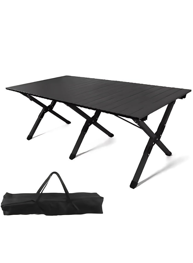 Manful Lightweight Portable Folding Camping Table, Hiking Camping Furniture - Image 1