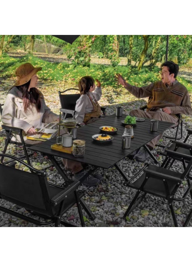 Manful Lightweight Portable Folding Camping Table, Hiking Camping Furniture - Image 3