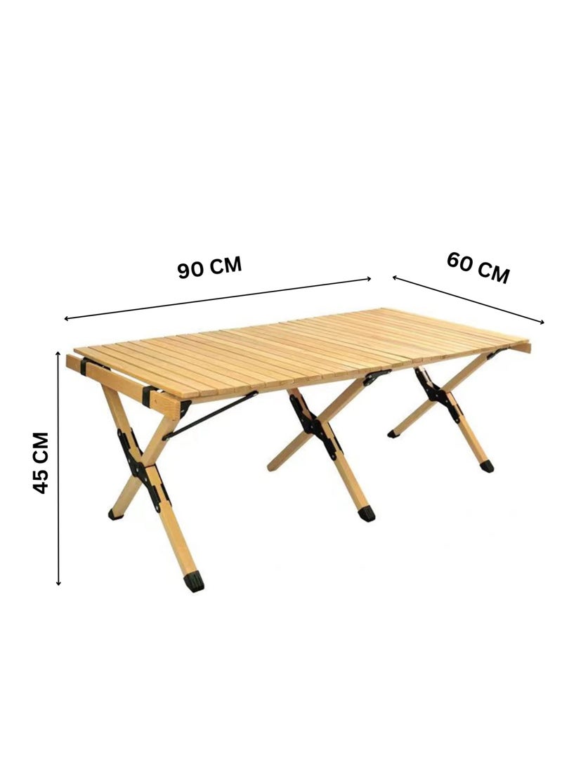 Manful Lightweight Portable Folding Camping Table, Hiking Camping Furniture  - Image 4
