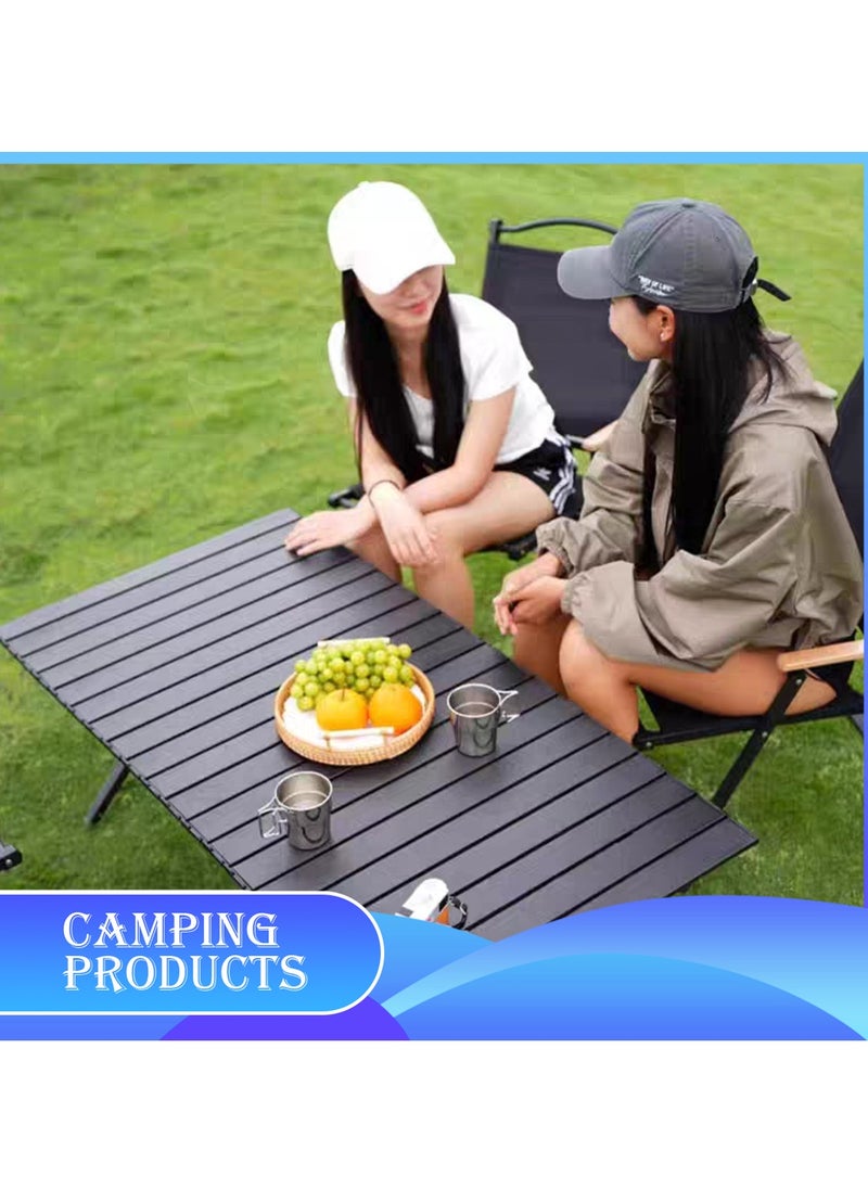 Manful Lightweight Portable Folding Camping Table, Hiking Camping Furniture  - Image 3