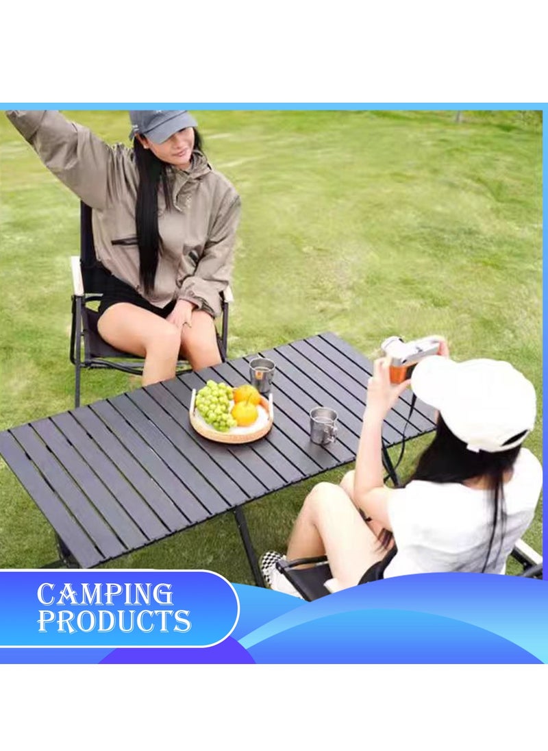 Manful Lightweight Portable Folding Camping Table, Hiking Camping Furniture  - Image 2