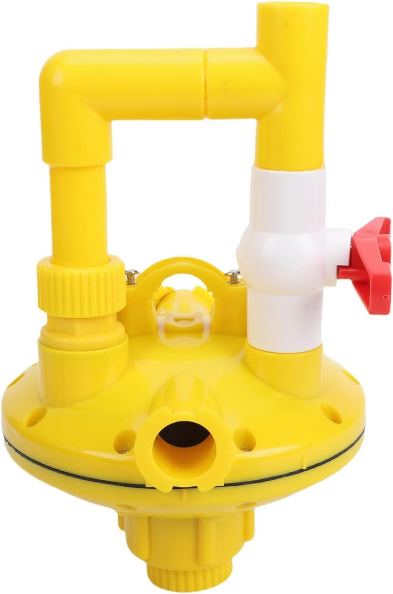 Automatic Water Pressure Regulator, Dual Direction Plastic Farm Poultry Drinker Valve, Pressure Relief Watering Tool with Easy Installation, Ideal for Chicken Drinking System - Image 4