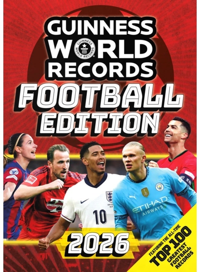 غينيس للأرقام القياسية - إصدار كرة القدم 2026